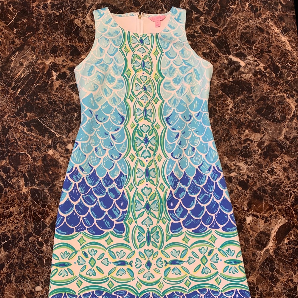 Lilly Pulitzer Pearla Shift SMALL